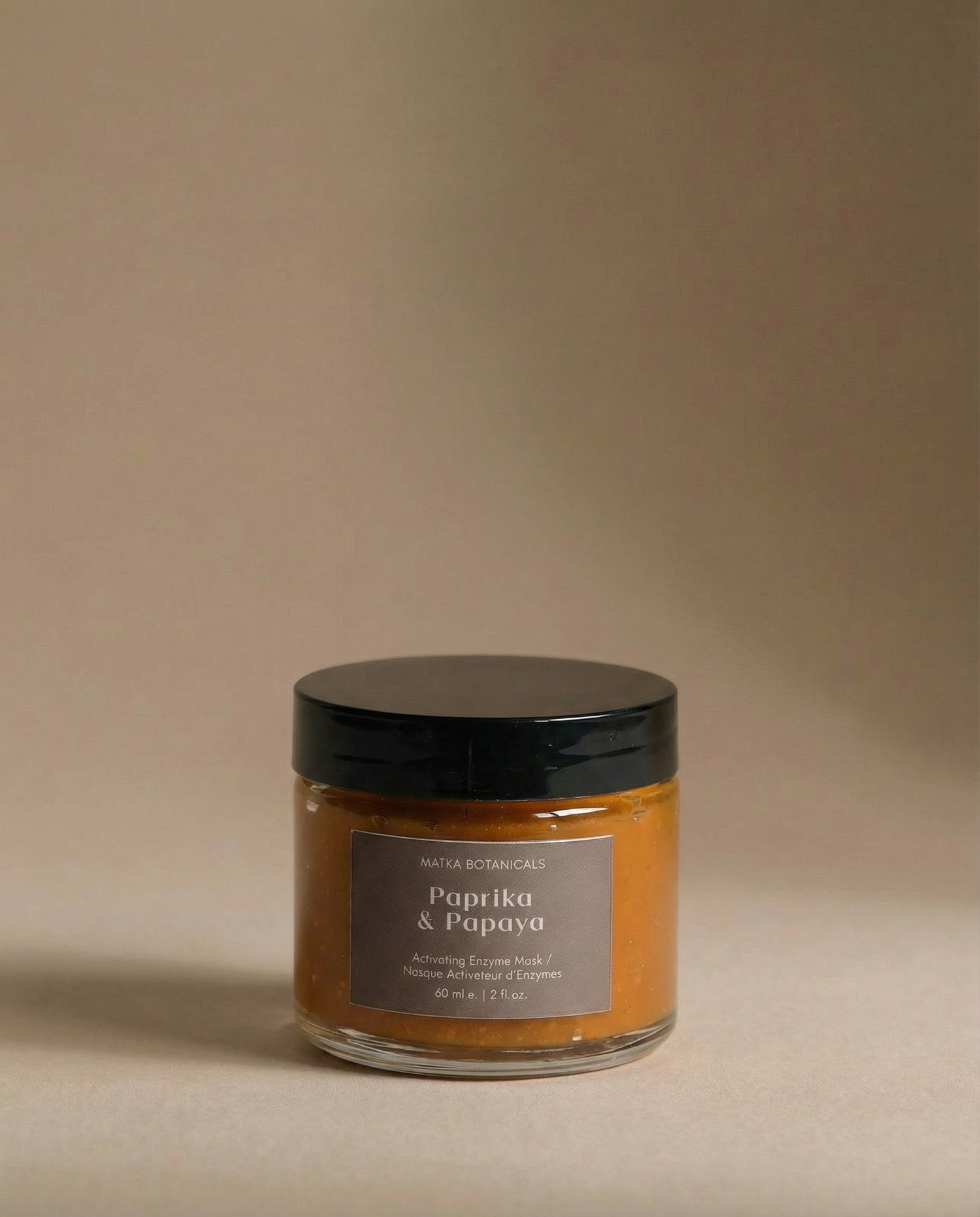 Paprika & Papaya Activating Enzyme Mask — Matka Botanicals